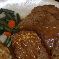 Order Baked Meatloaf food online from Mom Restaurant store, Trenton on bringmethat.com