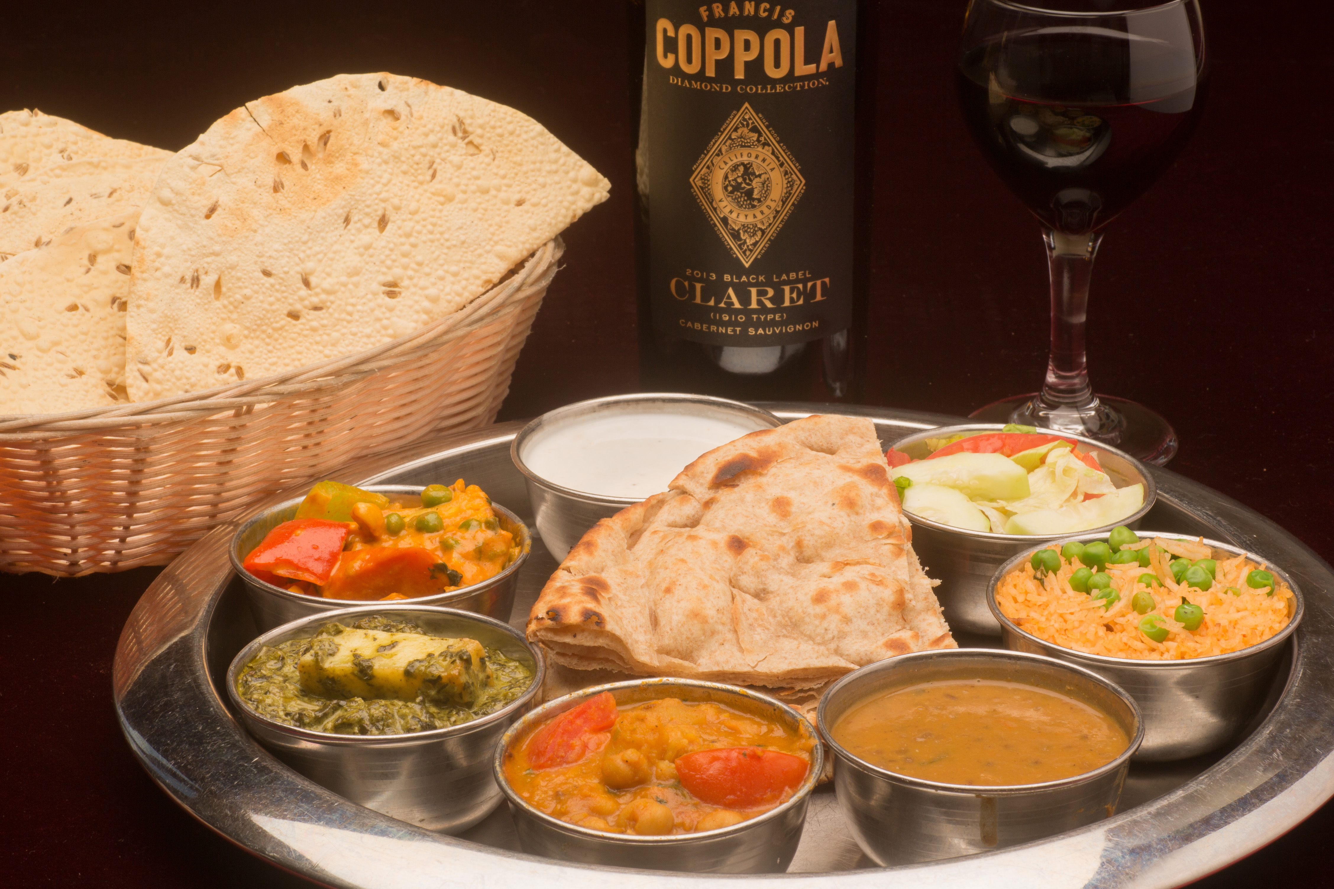 Order 40. Vaishnav Thali food online from India's Restaurant store, Denver on bringmethat.com