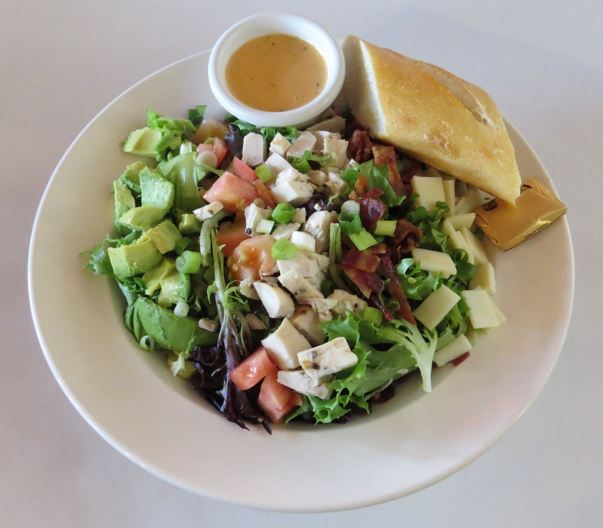 Order Cobb Salad food online from Champagne Bakery store, San Diego on bringmethat.com