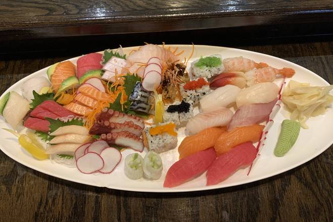 Order Sushi and Sashimi For 2 food online from Vine Sushi & Thai store, Durham on bringmethat.com