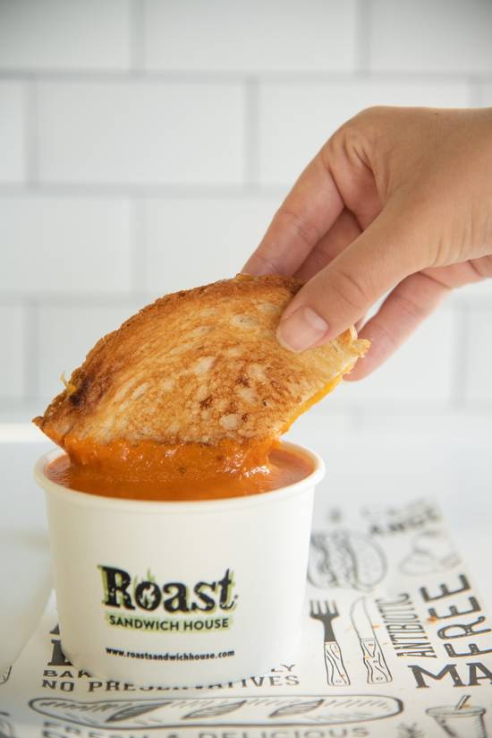Order Small Tomato Bisque food online from Roast Sandwich House store, Hicksville on bringmethat.com