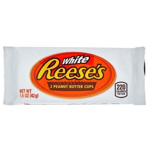 Order Reese's White Chocolate Cup 1.5oz food online from 7-Eleven store, Norfolk on bringmethat.com