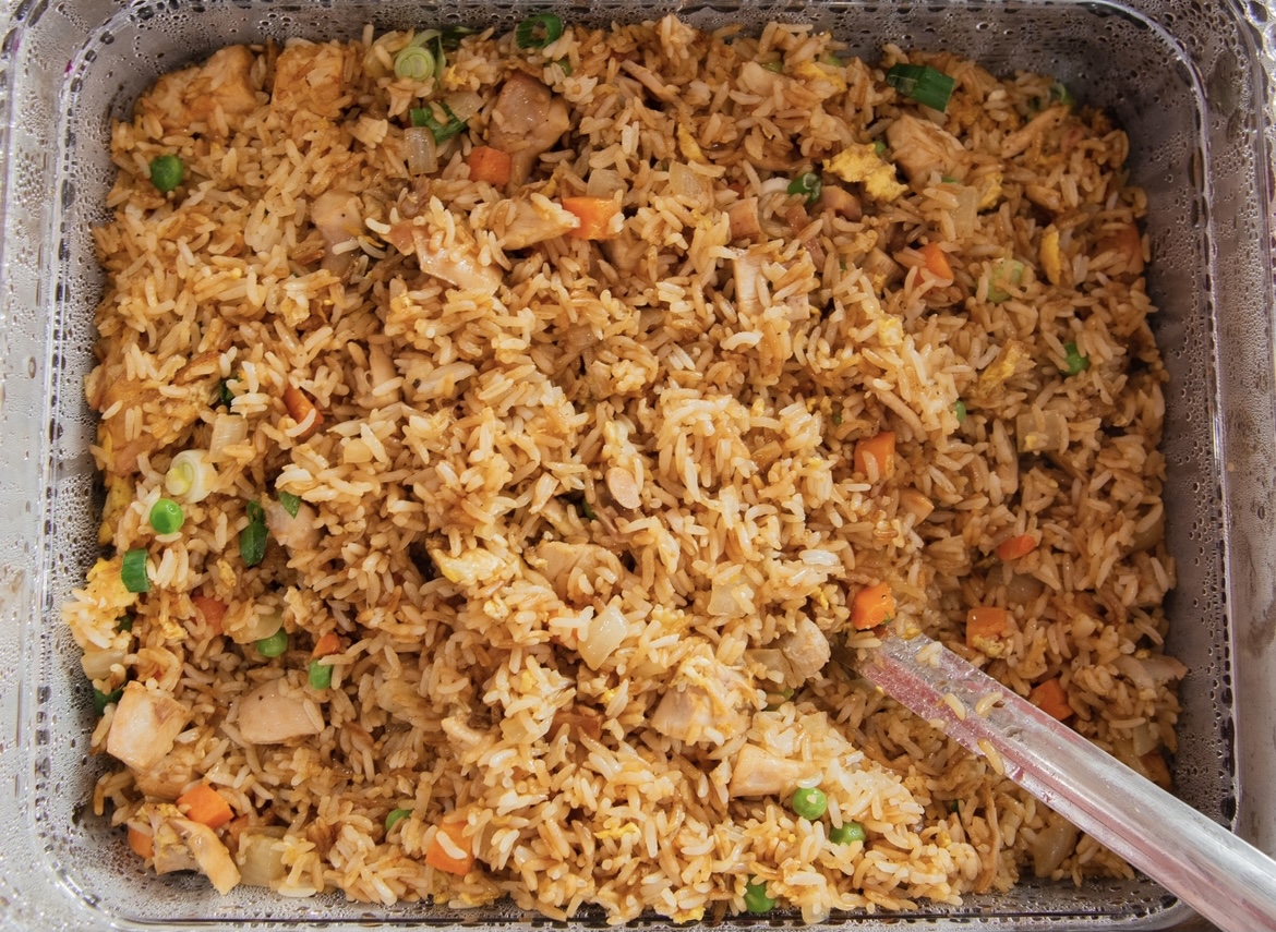 Order Chicken Fried Rice food online from Madina Pollo Rico store, Herndon on bringmethat.com