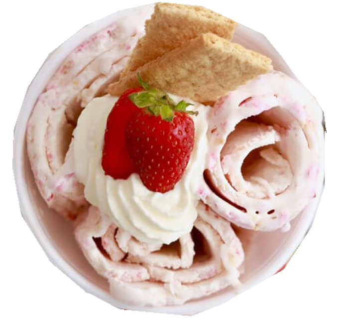 Order Strawberry Blonde food online from Tea & Crepe store, Fargo on bringmethat.com