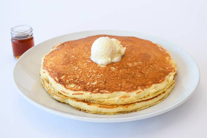 Order Buttermilk Pancakes food online from Sunny Street Cafe store, Des Peres on bringmethat.com