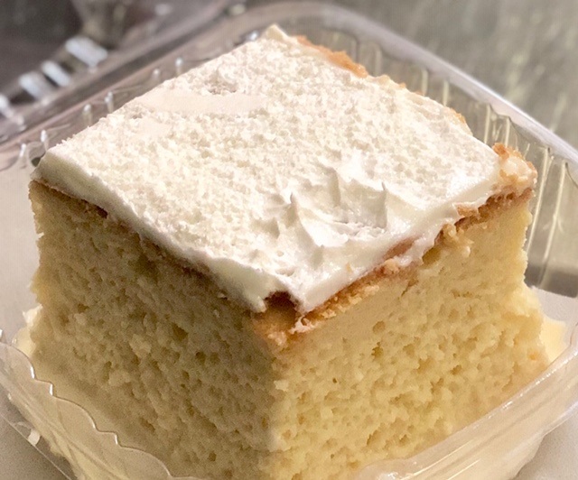 Order 63b. Tres Leches food online from Al horno lean mexican kitchen catering store, New York on bringmethat.com