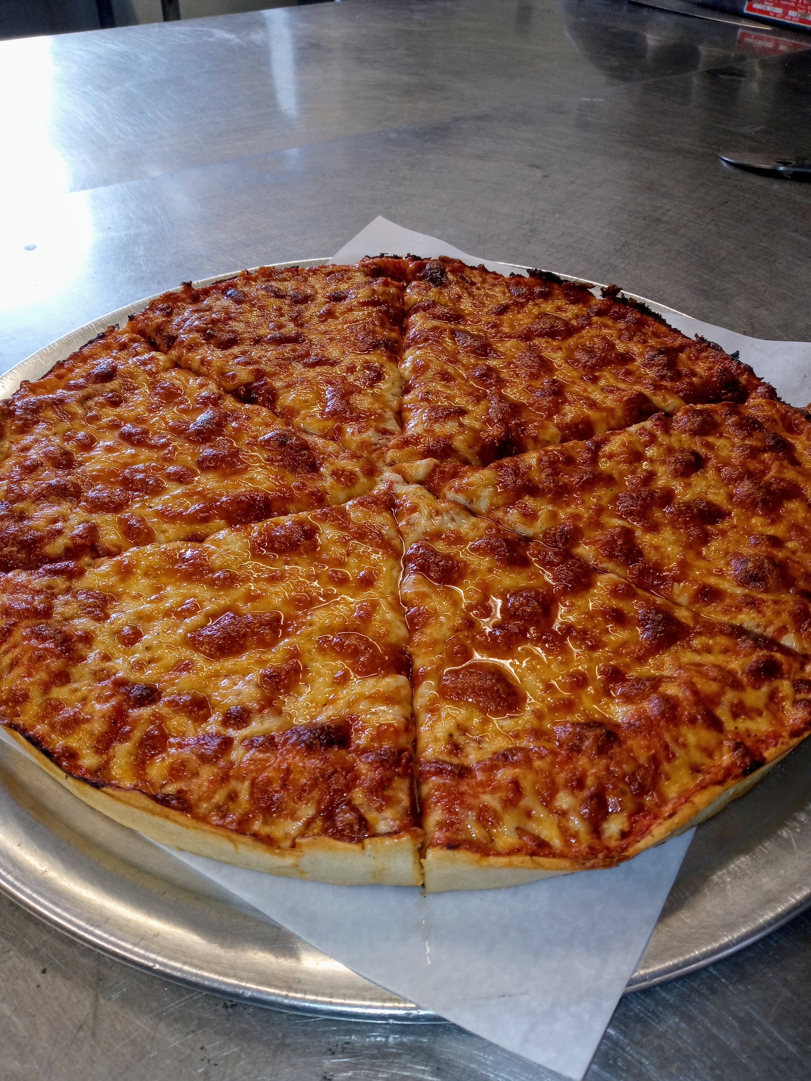 Order Cheese Pizza Slice - Slice food online from Bryantville Pizza Kitchen store, Pembroke on bringmethat.com