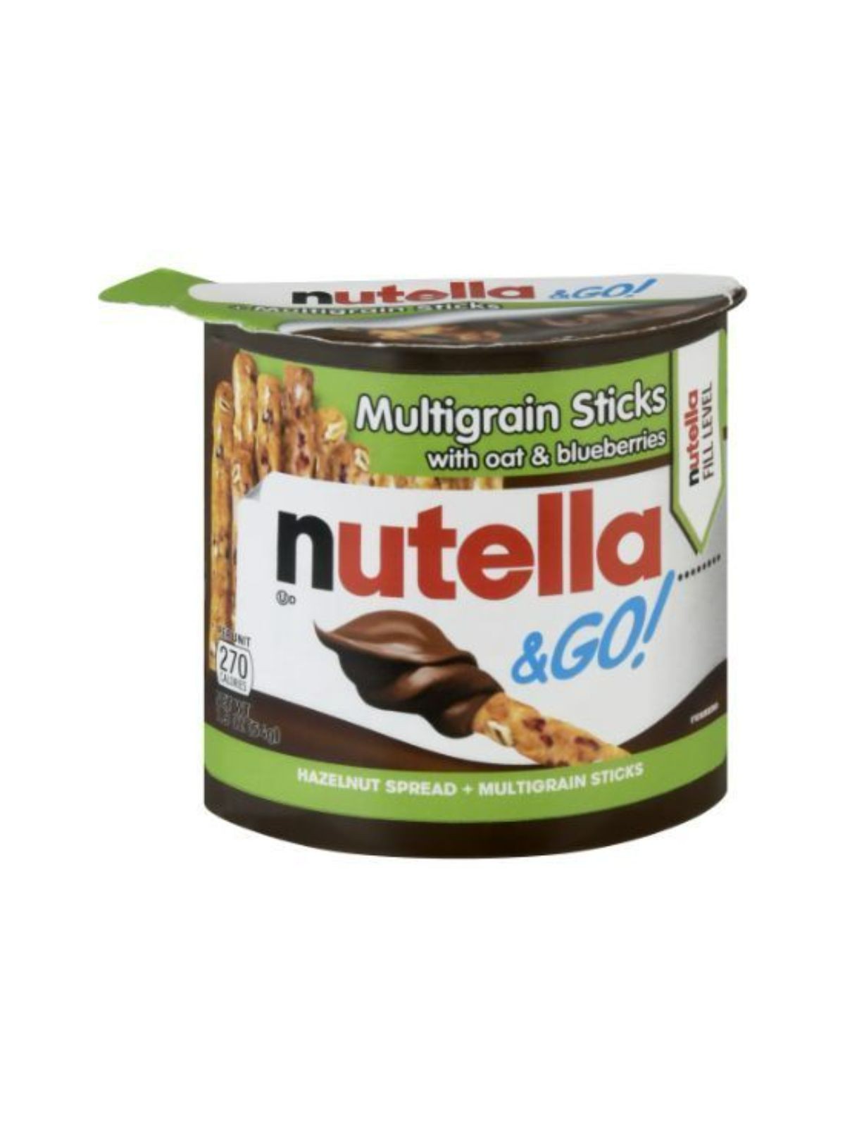 Order Nutella And Go (1.8 oz) food online from Stock-Up Mart store, Marietta on bringmethat.com