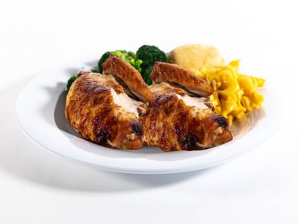 Order Half All-White Rotisserie Chicken food online from Boston Market store, Cuyahoga Falls on bringmethat.com