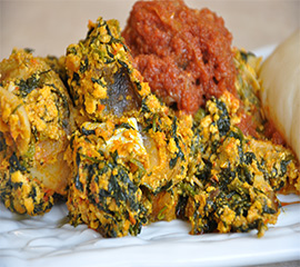 Order Ogbono Stew food online from Toyin Takeout store, Marietta on bringmethat.com