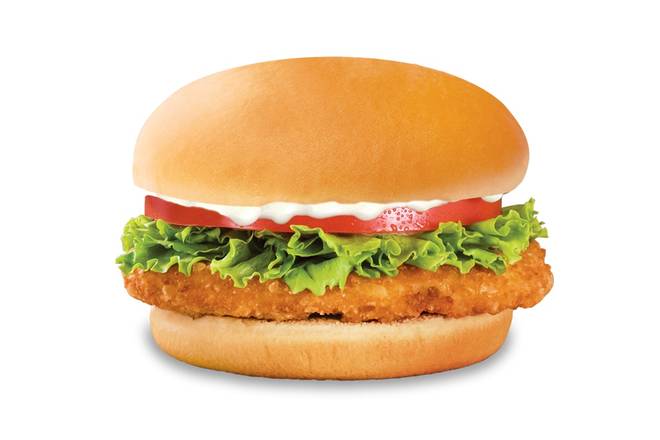 Order Chicken Deluxe Sandwich food online from Hamburger Stand store, Tucson on bringmethat.com