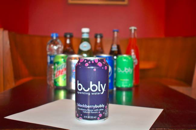 Order Bubly Blackberry Can food online from Epic Burger store, Skokie on bringmethat.com