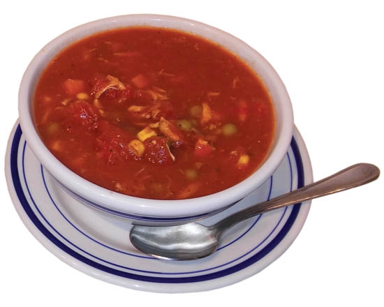 Order Maryland Crab Soup food online from Attman's Delicatessen store, Baltimore on bringmethat.com