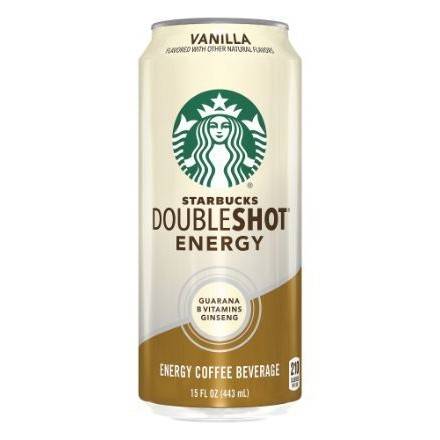 Order Starbucks Doubleshot Energy Coffee Vanilla (15 oz) food online from Light Speed Market store, Marietta on bringmethat.com