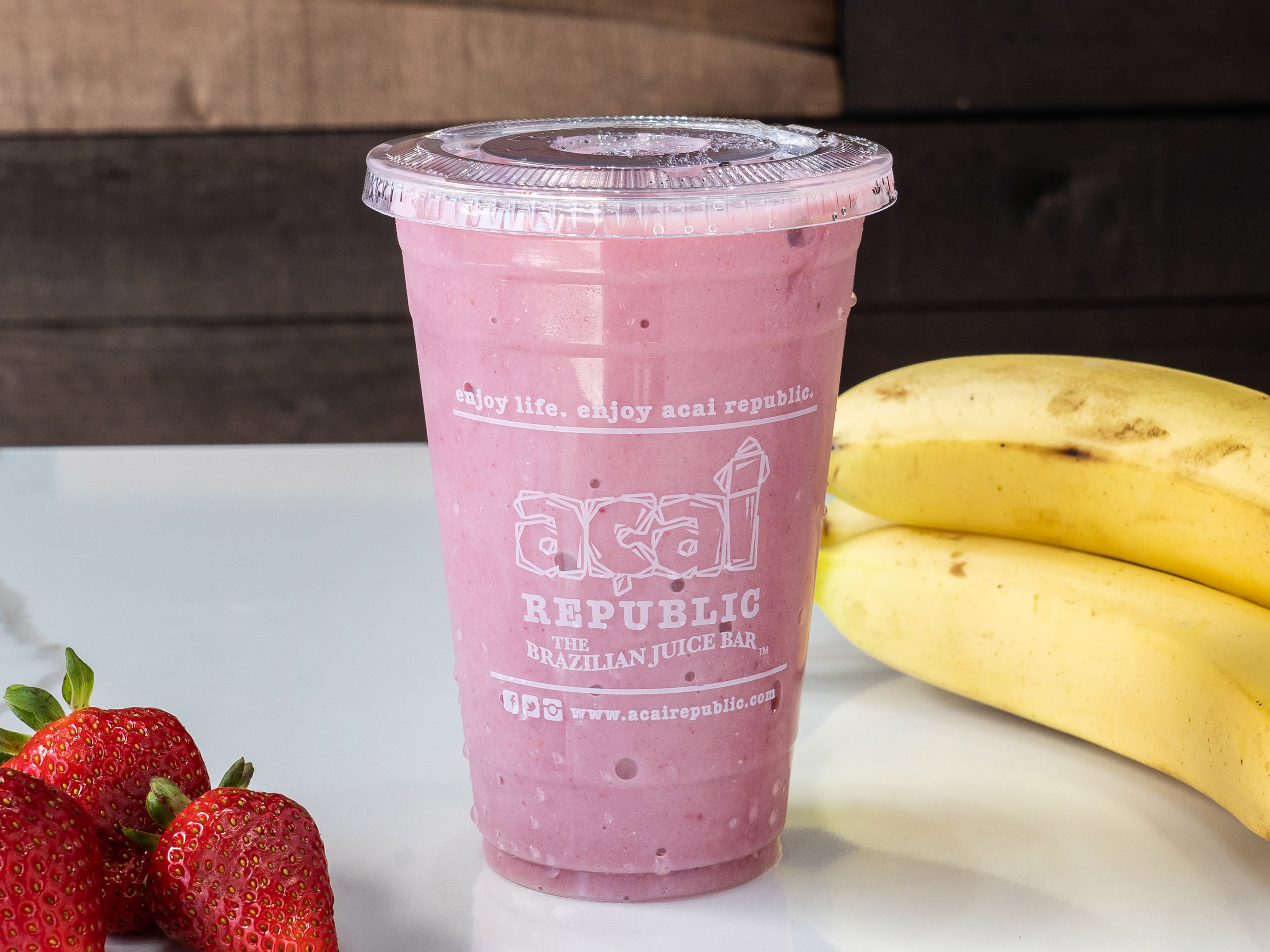 Order The Classic Smoothie food online from Acai Republic store, Newport Beach on bringmethat.com