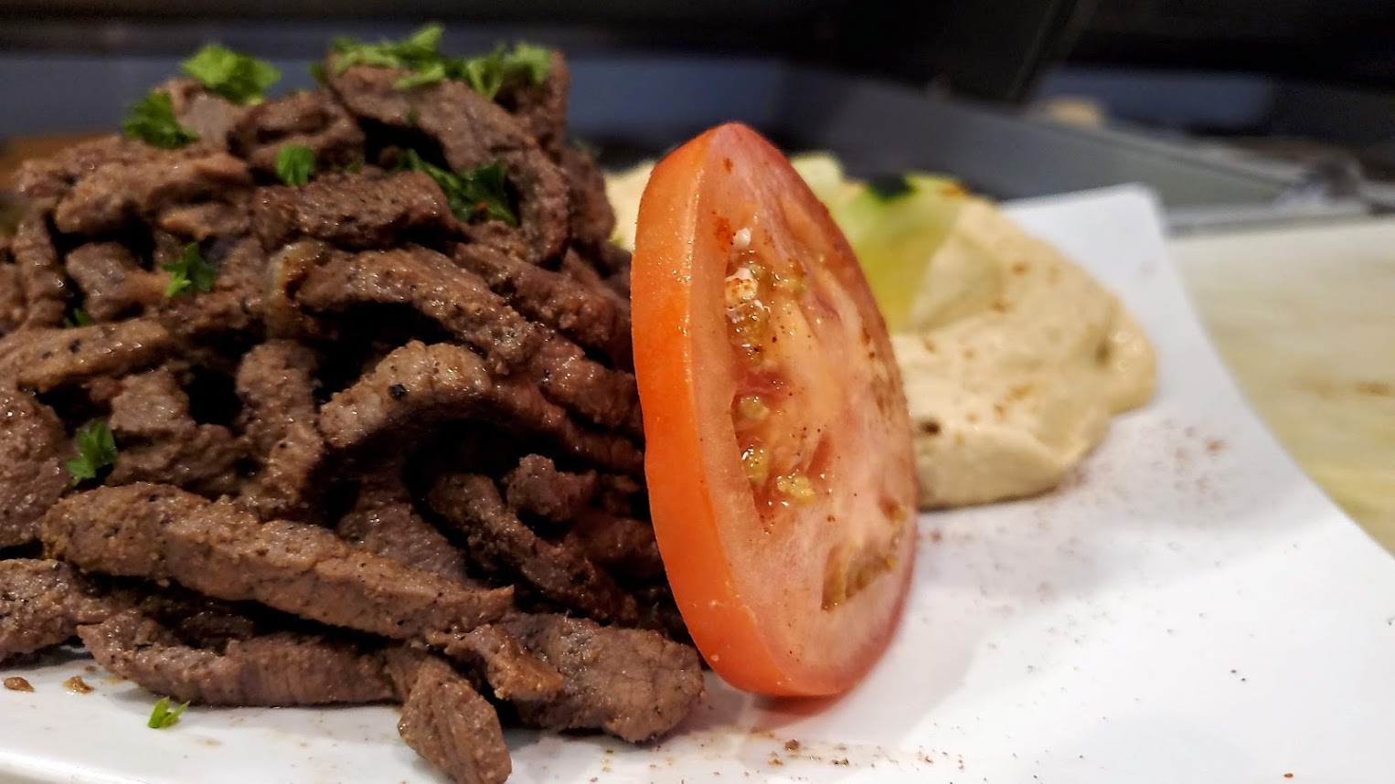 Order Beef Shawarma food online from Phoenicia Cafe store, Gilbert on bringmethat.com