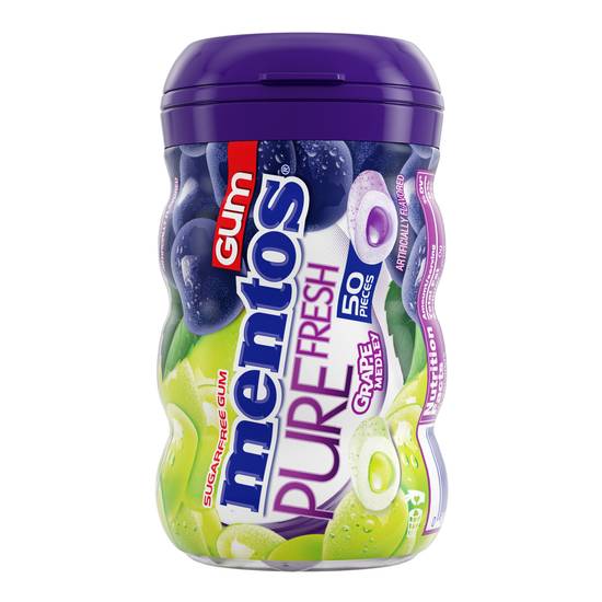 Order Mentos Grape Gum (50 ct) food online from Rite Aid store, Yamhill County on bringmethat.com
