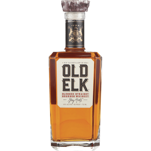 Order Old Elk Blended 5Yrs Old Bourbon Whiskey 750Ml food online from Central Liquors store, Washington on bringmethat.com