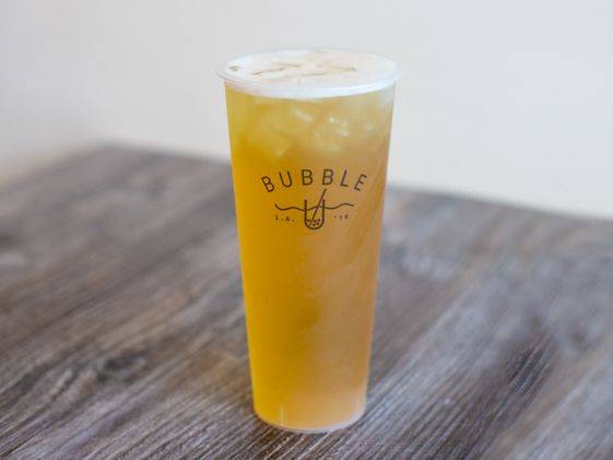 Order Iced Cucumber Green Tea food online from Bubble U store, Los Angeles on bringmethat.com