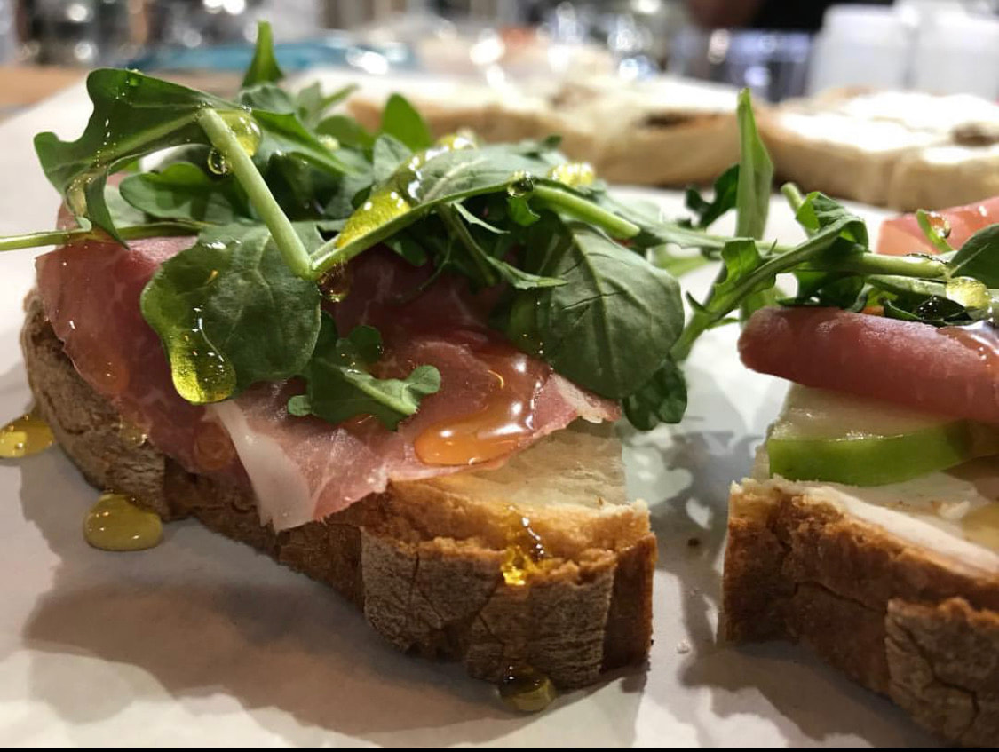 Order Prosciutto Toast food online from Weston's Coffee & Tap Co. store, Chicago on bringmethat.com