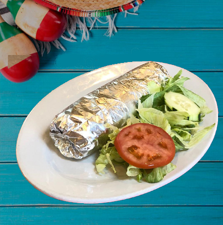 Order Burrito de Camaron food online from 7 Mares Seafood Restaurant store, Redwood City on bringmethat.com