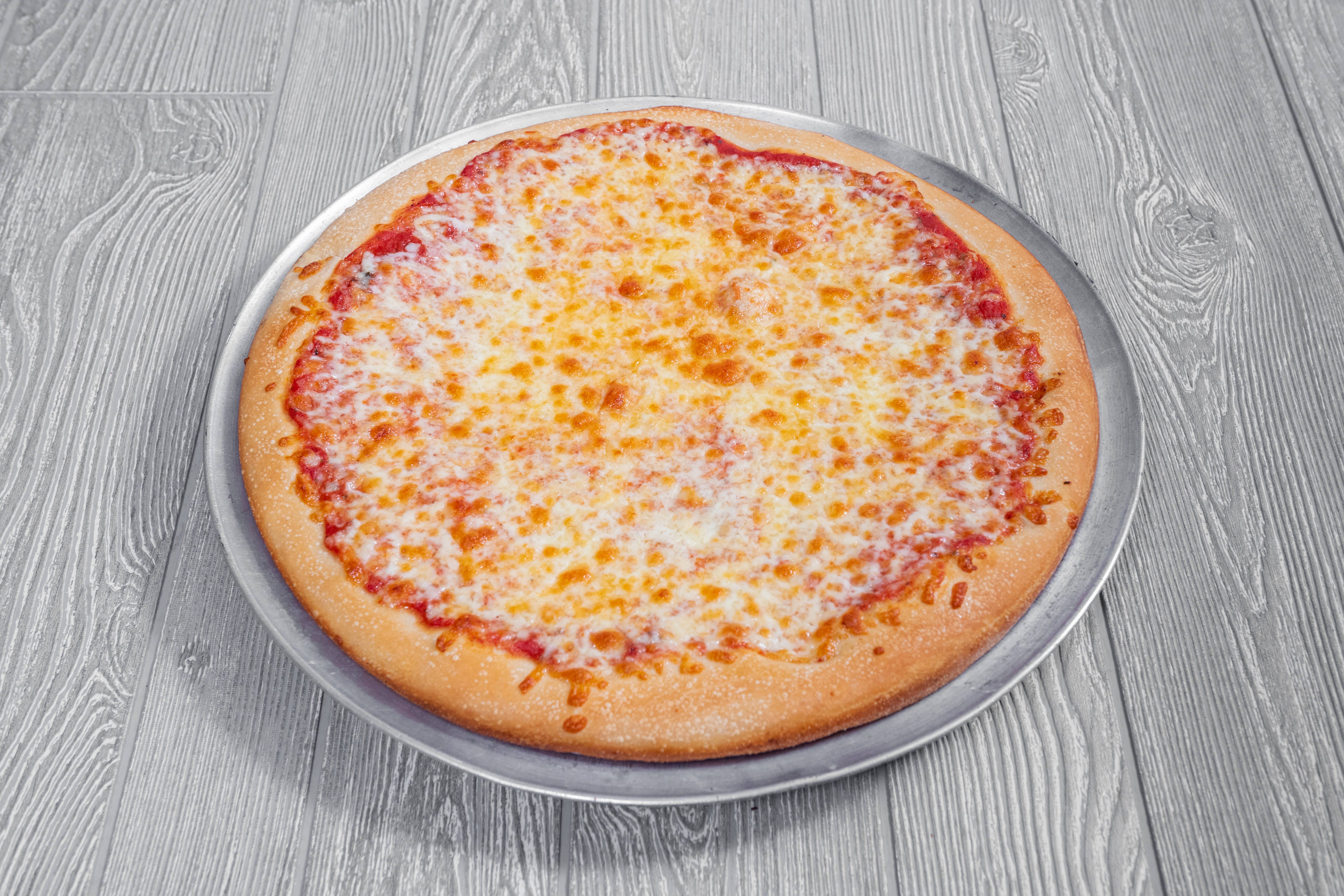 Order Plain Pizza - Medium 12'' (8 Slices) food online from Fontana Pizza & Grill store, Exton on bringmethat.com