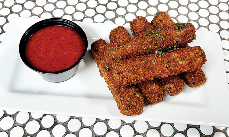 Order Famous Handrolled Mozzarella Sticks food online from Gino's East store, Chicago on bringmethat.com