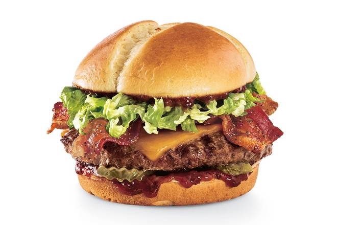 Order Smoke & Pepper™ food online from Red Robin Gourmet Burgers store, North Chesapeake on bringmethat.com