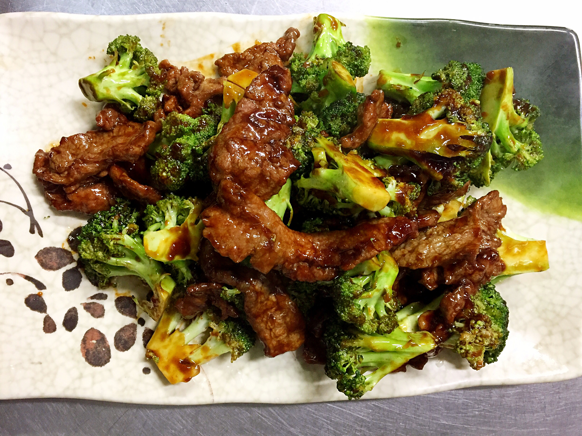 Order Beef with Broccoli food online from No.1 chinese restaurant store, New York on bringmethat.com