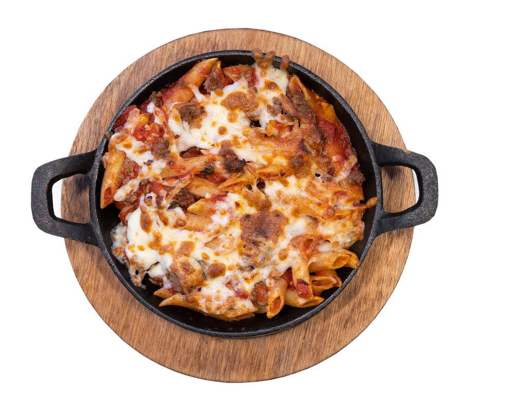 Order Baked Mostaccioli food online from Wrap It Deli store, St. Charles on bringmethat.com