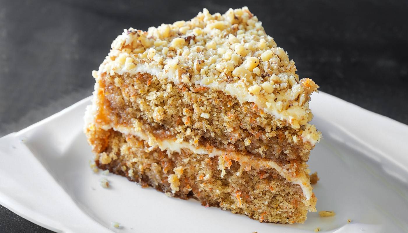 Order Carrot Cake food online from The Chicken Shack store, Hermosa Beach on bringmethat.com