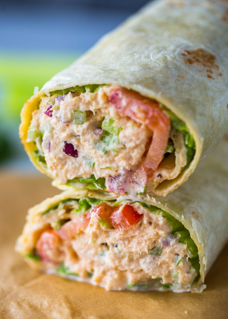 Order Tuna Wrap food online from Asian Kabab & Grill store, Manchester on bringmethat.com
