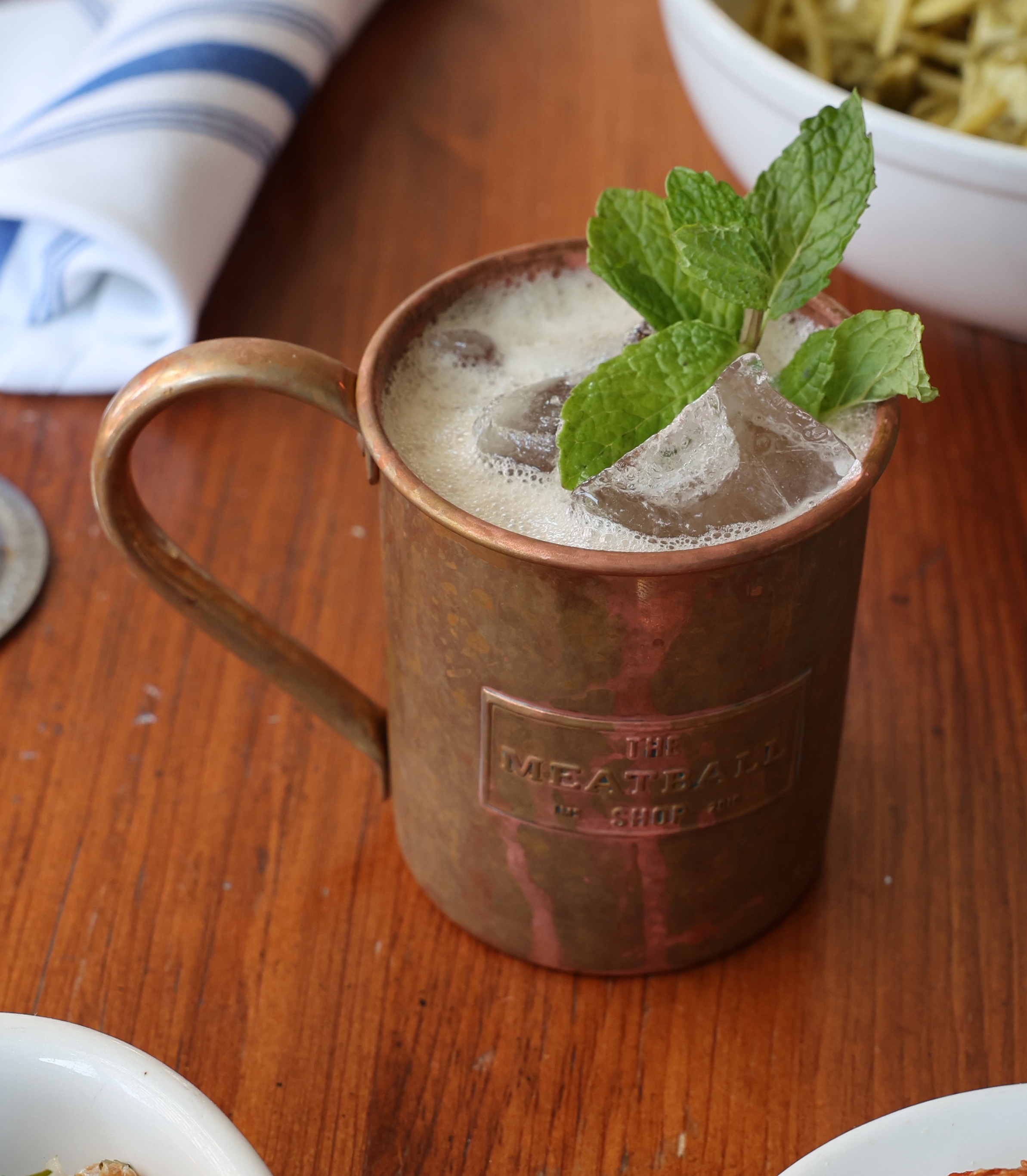 Order Fig & Lime Moscow Mule food online from The Meatball Shop - Hell's Kitchen store, New York on bringmethat.com