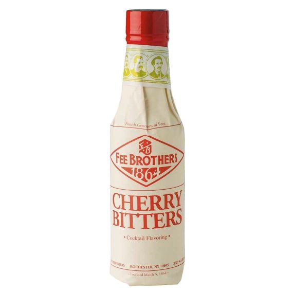 Order Fee Brothers Cherry Bitters 4 oz. food online from Village Wine & Spirits store, Ventura on bringmethat.com