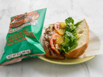 Order Steak and Cheese Sub Sandwich food online from Subs & Salads store, Atlanta on bringmethat.com