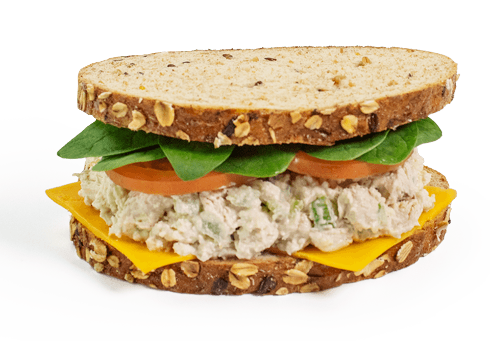 Order Stacked Sandwich - Custom Chicken Salad food online from Wawa store, Vincentown on bringmethat.com