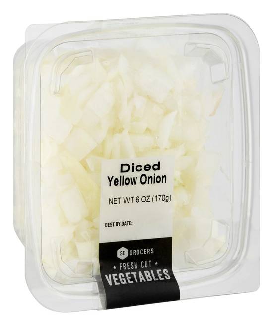 Order Se Grocers · Diced Yellow Onion (6 oz) food online from Winn-Dixie store, Pinson on bringmethat.com