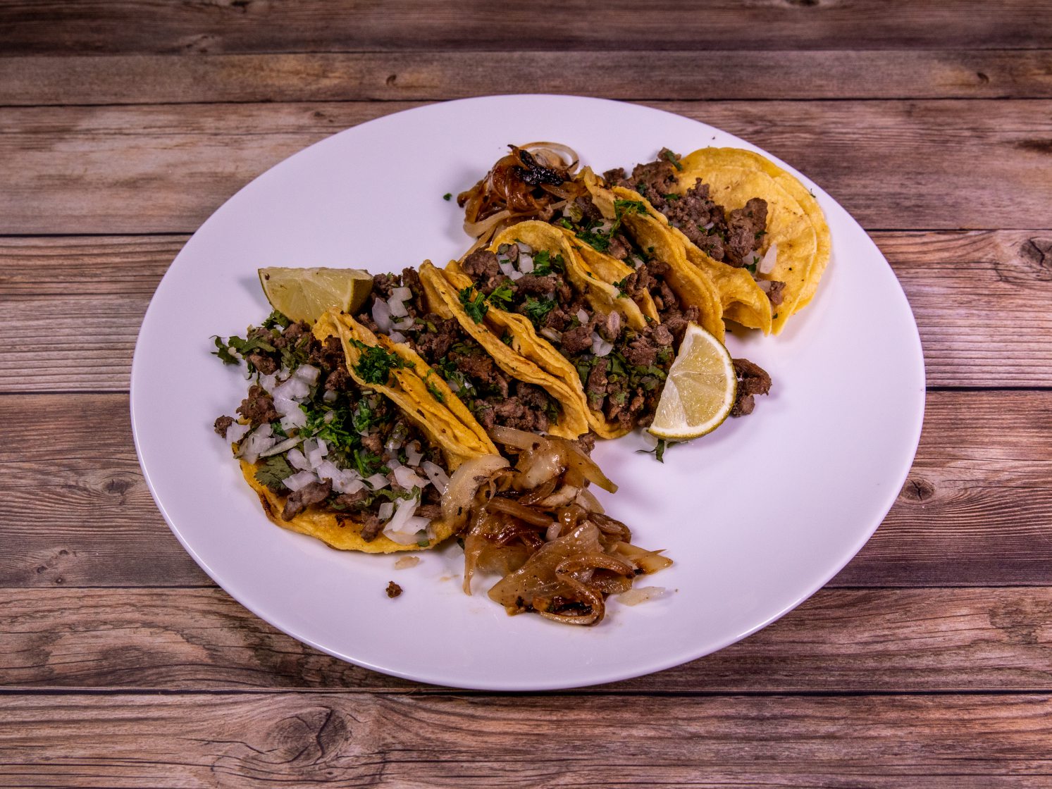 Order Street Tacos Plate food online from Luchi & Joey's store, Houston on bringmethat.com