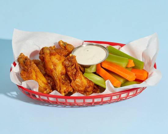 Order Fried Chicken Wings food online from Fry Me A River store, Baton Rouge on bringmethat.com