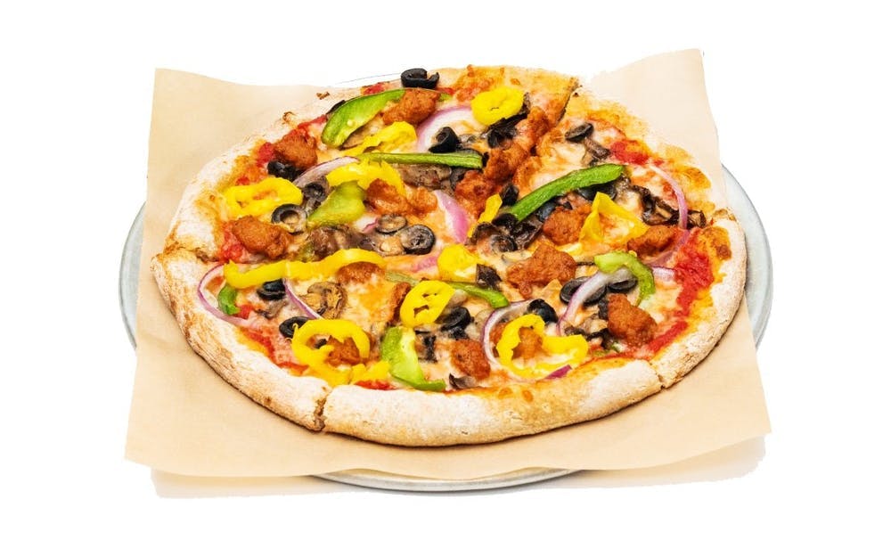 Order Build Your Own 14" Pizza - Large 14'' food online from Your Pie Norfolk store, Norfolk on bringmethat.com