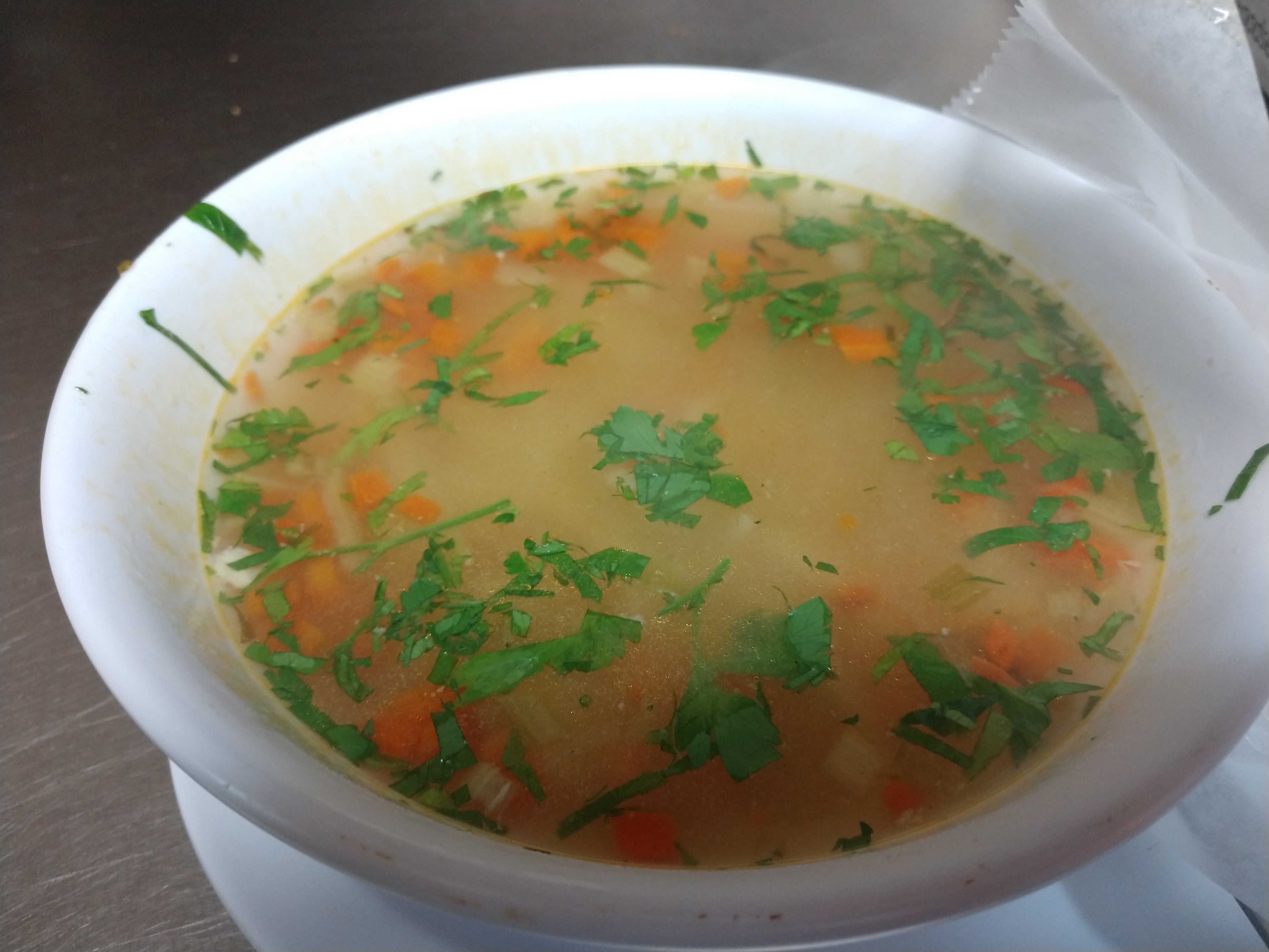 Order Chicken Soup food online from Pizzarelli's Pizza store, Scarsdale on bringmethat.com