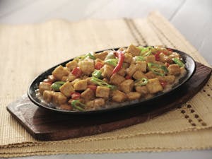 Order Sizzling Tofu food online from Max Restaurant store, Chula Vista on bringmethat.com