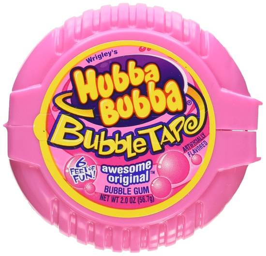 Order Hubba Bubba Bubble Tape Awesome Original Chewing Gum food online from Exxon Food Mart store, Port Huron on bringmethat.com