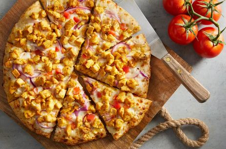Order Achari Chicken Pizza food online from Curry Pizza House store, Dublin on bringmethat.com