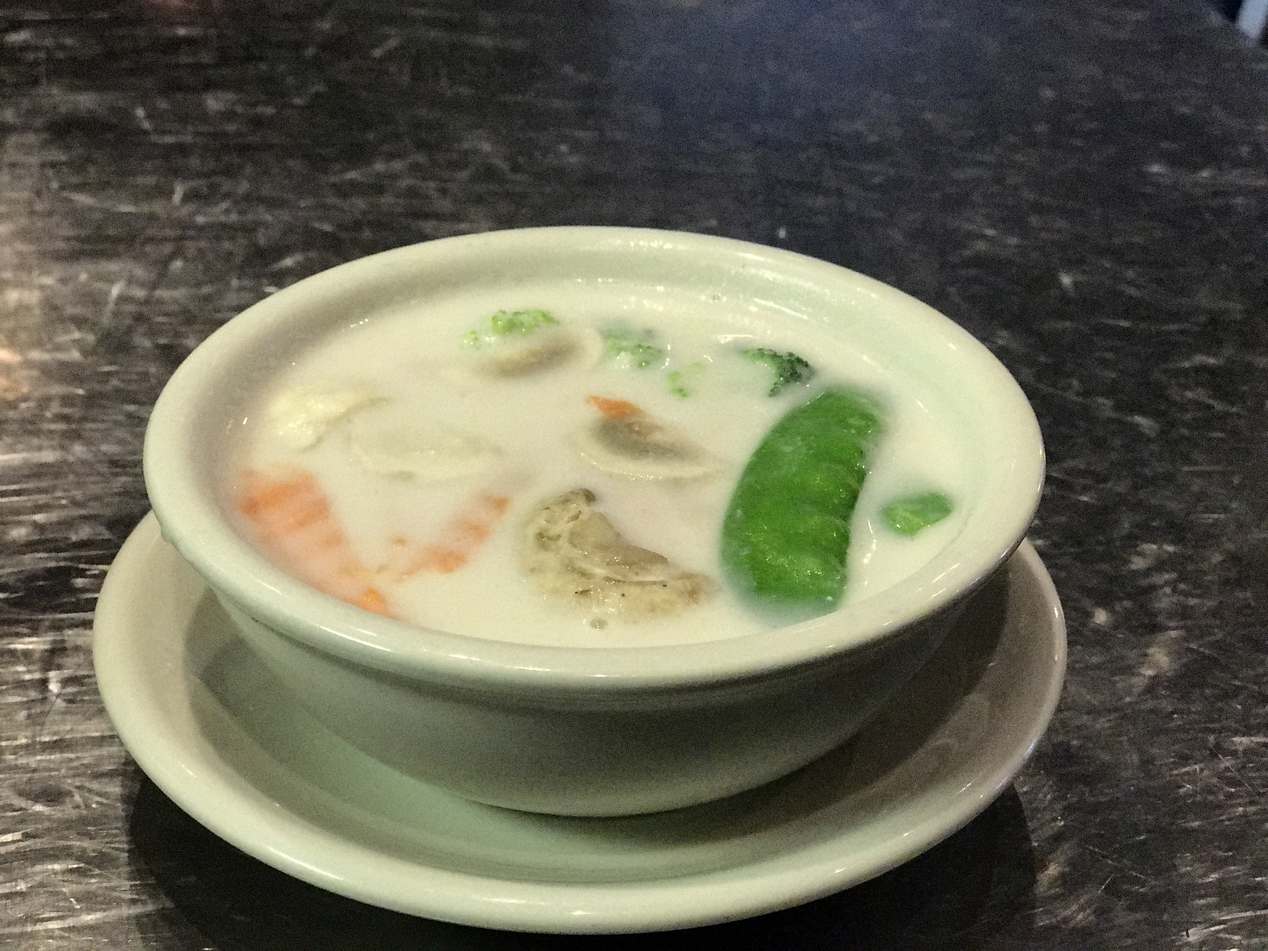 Order Tom Ka Gai Soup food online from Thai Star Restaurant store, Cranston on bringmethat.com