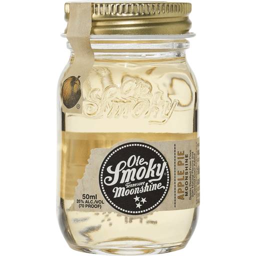 Order Ole Smoky Apple Pie Tennessee Moonshine 50ml (50 ML) 115833 food online from Bevmo! store, Emeryville on bringmethat.com