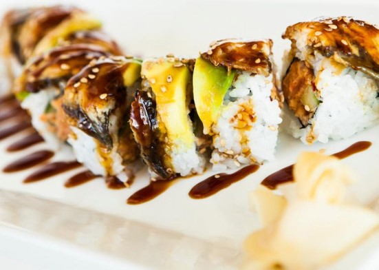 Order Arigato Roll (8pcs) food online from Rainbow Sushi store, Germantown on bringmethat.com