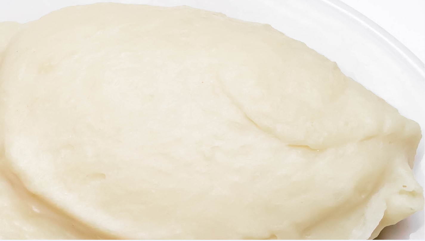 Order Pounded Yam (Fufu) food online from Tasty World store, Chicago on bringmethat.com