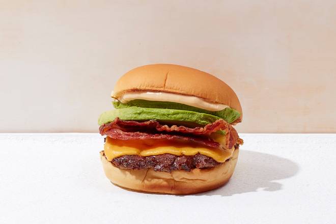 Order Avocado Bacon Burger food online from Shake Shack store, Pasadena on bringmethat.com