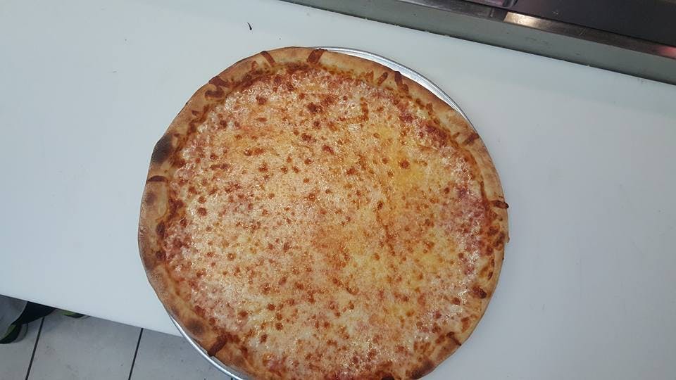 Order Cheese Pizza - 12" food online from Roberto Pizza store, Harrisburg on bringmethat.com